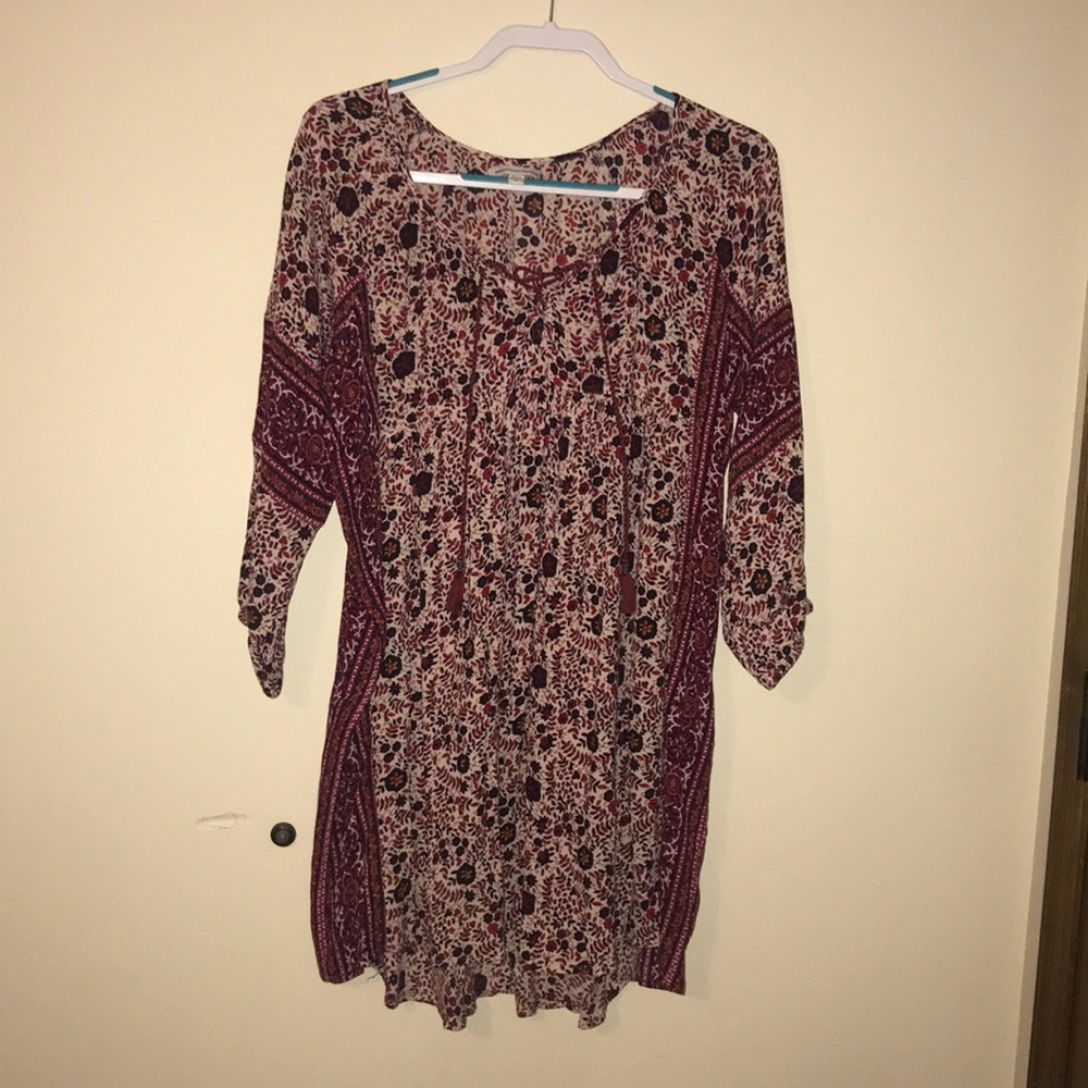 American Eagle Floral Dress - Picture 3 of 8